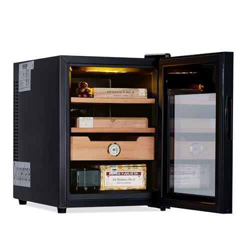 Garvee 3-in-1 Electric Cabinet with Hygrometer and Lights