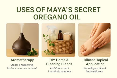 Aceite Esencial de Orégano 100% Puro y Orgánico 1oz miniatura 3