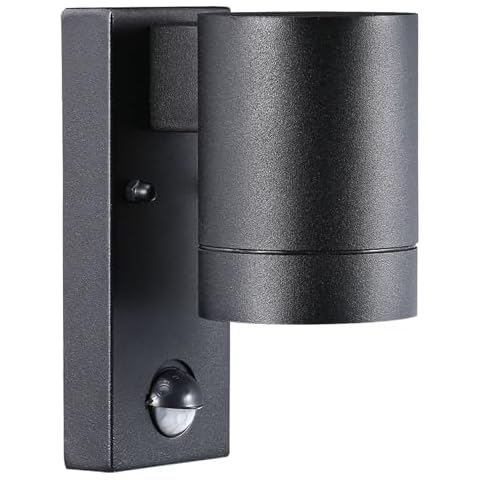 Nordlux Tin Maxi Black Wall Light Fixture Cover