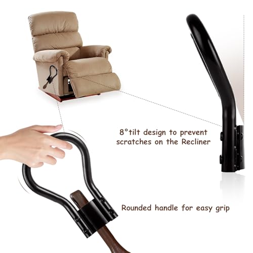 Extensor de mango reclinable SHUESS 1 unidad palanca alargadora de sofás 6