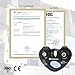 NewDoar Zip Line Pulley,28KN Double Tandem Speed Dual Trolley with Ball Bearing,CE Certified for Climbing, Rescue Lifting Aluminum Fixed Eye Pulley (Stainless Steel Wheel Black)