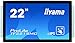 Produktbild iiyama Prolite TF2215MC-B2 54,6cm (21,5") IPS LED-Monitor Full-HD Open Frame 10 Punkt Multitouch kapazitiv (VGA, HDMI, DisplayPort) IP65 Front, Touch durch Glas, Ant-Fingerprint, schwarz