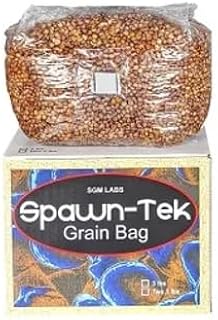 Spawn-Tek Mushroom 3 lbs Milo/Sorghum Grain Bag