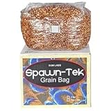 SGM LABS Spawn-Tek Mushroom 3 lbs Milo/Sorghum Grain Bag