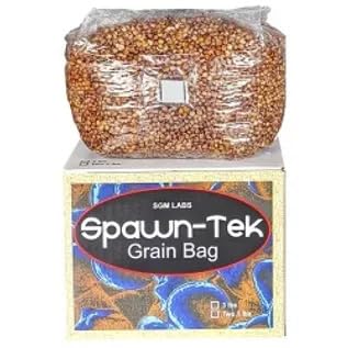 SGM LABS Saco para cultivo de cogumelos com grãos de milo/sorgo hidratados, 1,36 kg