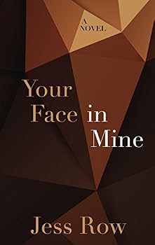 Hardcover Your Face In Mine [Large Print] Book