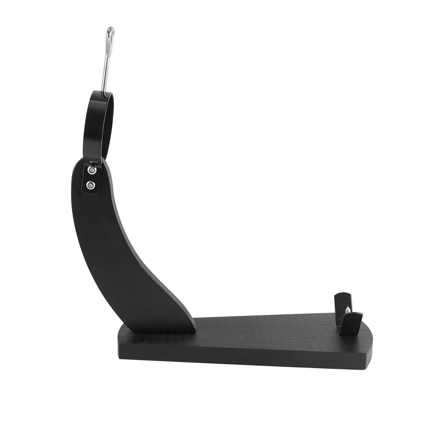 Schinkenhalter 1pcs Schinkenhalter für Küche Barbecue Party Hotel Restaurant, Farbe: Schwarz Schinkenhalter mit Anti-Rutsch-Füßen