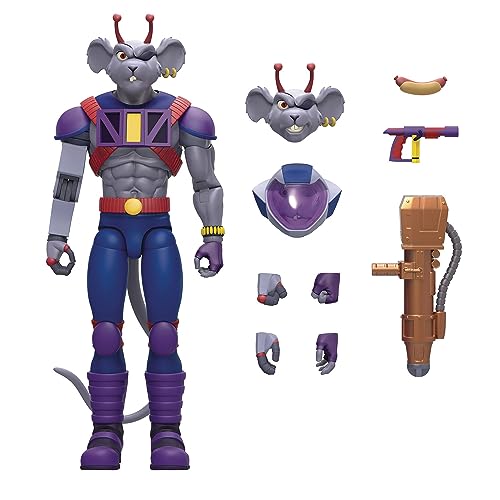 Biker Mice from Mars: Modo Action Figure