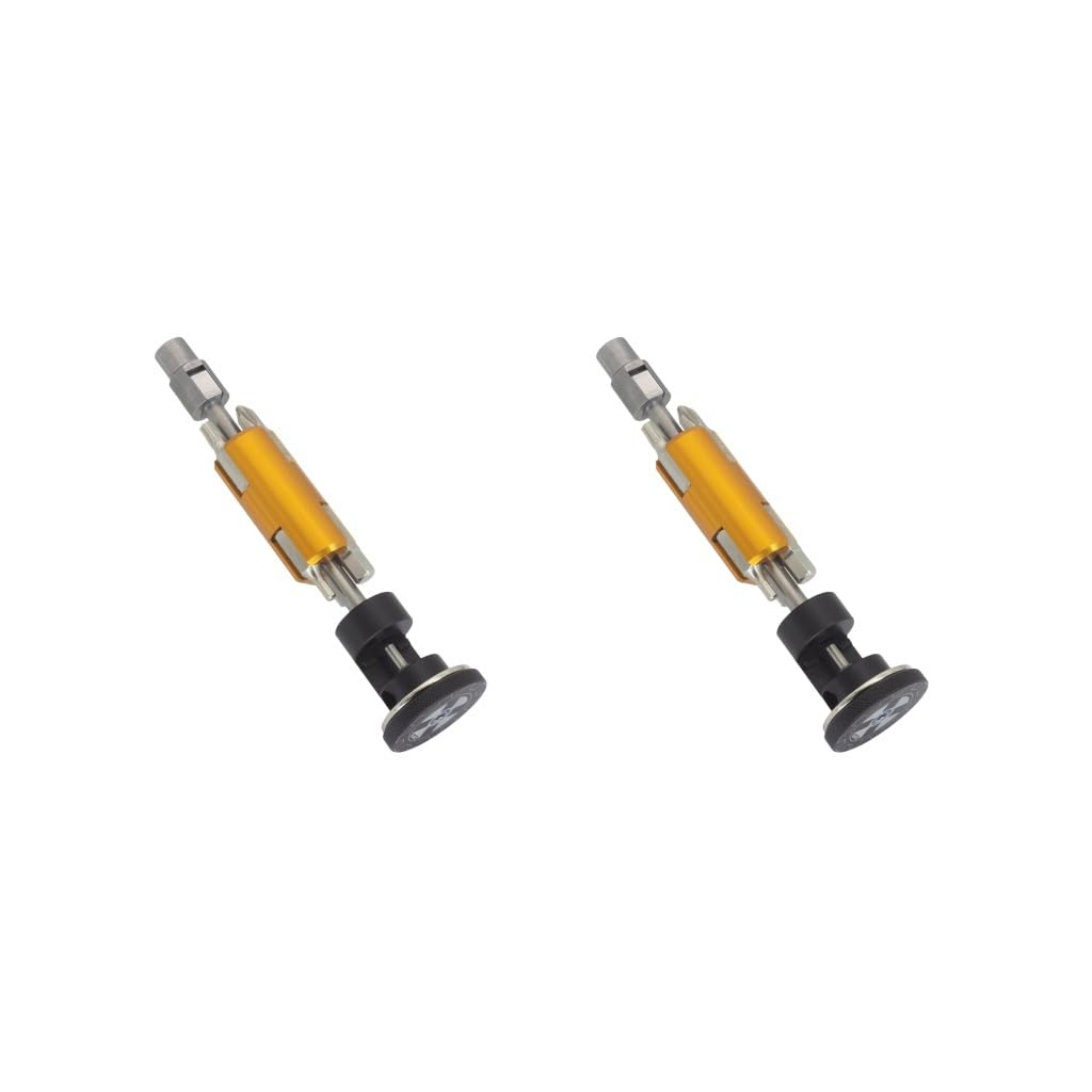 Lot de 2 outils de réparation de vélo - Coupe-chaîne - Tournevis hexagonal T25 - Noir