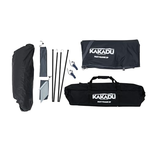 Carpa Kakadu Fast Frame 3P para 3 personas miniatura 6