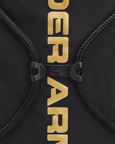 Under Armour Unisex Ozsee Sackpack Schwarz One Size – Ansicht 5