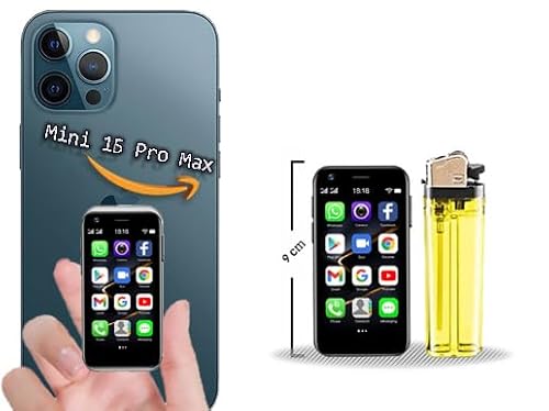Ilight 37S-TINY-7S Mini 16 Pro : World'S Smallest 4G Lte Android Smartphone thumb #1