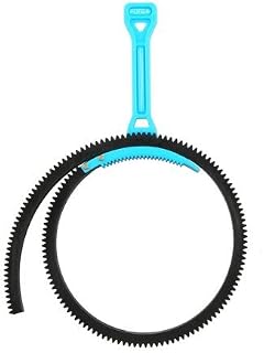 Fotga Zoom Follow Focus Handle Lens Lever + Flexible Gear Belt Ring (Blue)