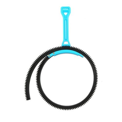 Fotga Zoom Follow Focus Handle Lens Lever + Flexible Gear Belt Ring (Blue)