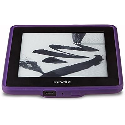NuPro Protective Comfort Grip for Kindle Paperwhite - Purple
