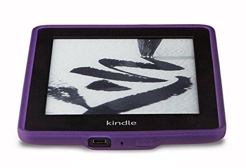 Nupro Protective Comfort Grip For Kindle Paperwhite - Purple #TOP4