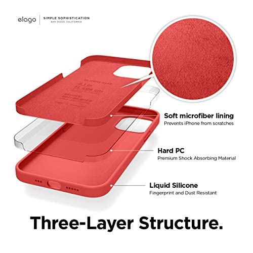 Elago Liquid Silicone Case für iPhone 12 und 12 Pro