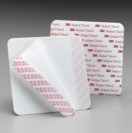 3M 29582000 Dressing Cover Medipore Nonwoven Polyester 7-7/8 X 11 Inch 2958 Box of 25
