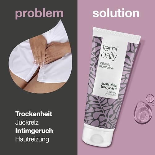 Scheidentrockenheit-Creme Australian Bodycare Femi Daily 100 ml