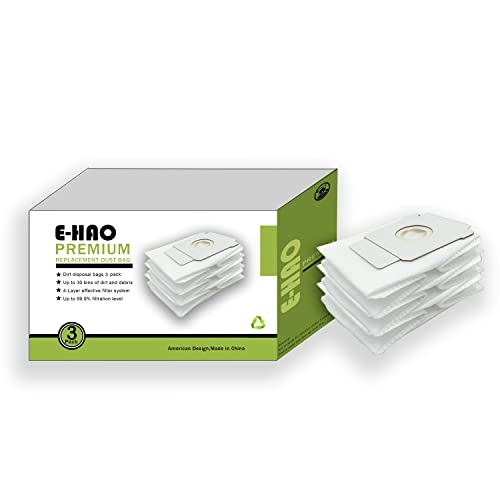 E-HAO �|���@�o�b�O 3�p�b�N iRobot Roomba - i & s & j Series�Ή� �����p�_�X�g�o�b�O iRobot Roomba j6+/j7+/j8+/i1+/i2+/i3+/i4+/i5+/i6+/i7+/i8+/s9+ ����