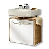 eiche massiv tisch ölen Ursprungsland;DE Pelipal 382 Lagos Waschbeckenunterschrank Holzdekor Eiche Natur 33,0 x 65,0 x 53,0 cm