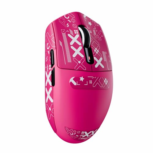 Souris Gaming sans Fil ATTACK SHARK G3 Rouge Berry 25000 DPI Superlight