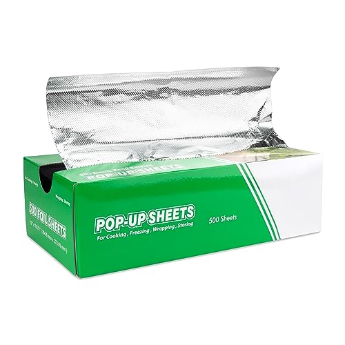 Roponan Aluminum Foil Sheets cover