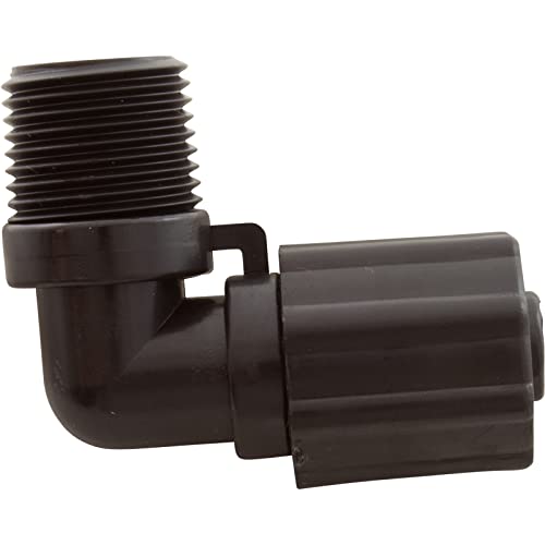 Aquastar CH1017 1/2 Inch 90 X Tube Ftg Compression Nut thumb #5
