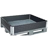 Funktion: diagonal klappbar mit 4 Scharnieren, Material: ABS-Kunststoff Preiseinheit: VE