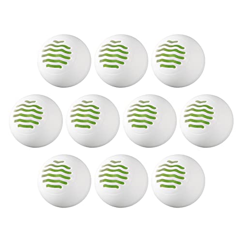 Schuh-Desodorier Bälle, Schuh-Deo für Turnschuhe, Schließfächer, Sporttaschen, Schuhdeodorants gegen Fußgeruch und Schweißfüße, Desodorierungsbälle für Sneaker, Spind, Turnbeutel, Zuhause (10 Stück) Cover