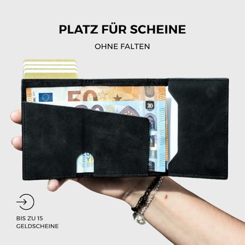 Kreditkartenetui mit Geldklammer Essentialbag EB Smart Wallet