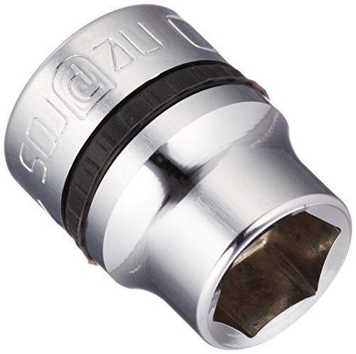 KTC Nepros NB3-10 3/8in Drive Socket 10mm Chrome Finish Japan