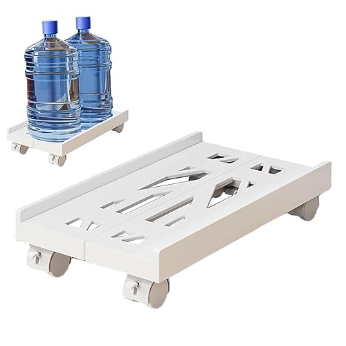 Xujuika Soporte Ajustable para Ordenador Debajo del Escritorio, Soporte para CPU con 4 Ruedas, Soporte De Torre De Computadora MAX 30kg para Mayoría De Las PC Debajo del Escritorio - imagen 3
