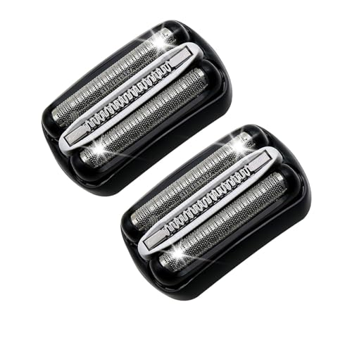 Cosyonall 32B Ersatzköpfe für Braun Series 3 2 Stück kompatibel mit 3000s 3040s 3050cc 3070cc 3080s 3090s Männerpflege