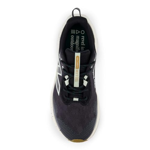 New Balance New Balance Men's DynaSoft Nitrel v6 Trail Running Shoe, Phantom/Natural Mint/Sea Salt, 11 XW