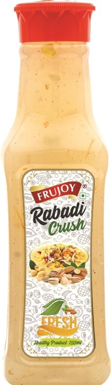 Frujoy Rabdi Crush 750ml | For Fruit Mocktail | Cocktail | Cake | Baking Essentials | Juices | Beverages (B0CXT9R3XD) Amazon Price History, Amazon Price Tracker