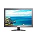 Produktbild Tragbarer 12-Zoll-Monitor 1366x768 IPS HD-Monitor mit USB VGA HDMI AV BNC, Kunststoff schwarz,JOHNWILL