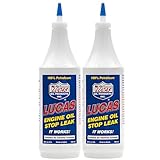 2x Lucas Engine Oil Stop Leak 946ml | Stops Leaks & Oil Burning|Engine Treatment