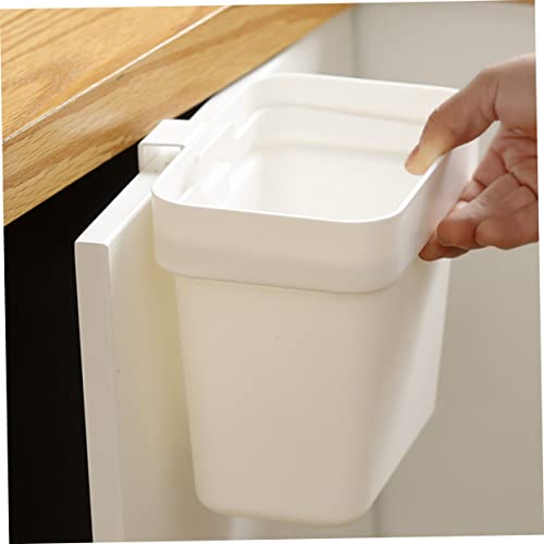 Ciieeo Hängender Mülleimer Mit Deckel Aus Kunststoff Hängender Abfalleimer Für Küche Zuhause Und Büro Einfach Zu Reinigen Und Platzsparend – Bild 8