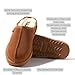 Greta Genuine Shearling Clog, Chestnut, 9
