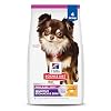 Hill’s Science Diet Sensitive Stomach & Skin, Adult 1-6, Small & Mini Breeds Stomach & Skin Sensitivity Support, Dry Dog Food, Chicken Recipe, 4 lb Bag