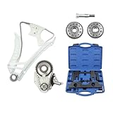 Wahparts Timing Chain Kit Oil Pump With 2 VVT Gear Tool Compatible With 2012 2013 2014 2015 2016 BMW N20 N26 X4 X5 228 320 328 2.0L 3.0L 11417602646 11417602649