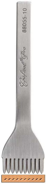 Craftool Pro Fine Diamond Chisel 10-Prong 2.5mm Item #88055-10
