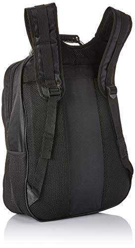 Mochila Executiva, Swissland, Unissex, Preto/Azul