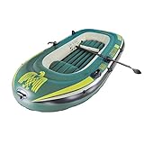 grundausstattung schlauchboot 3. [Portable Design] - Das Kajakfahren ist mit einem verbesserten Rucksacksystem ausgestattet, um die Portabilität zu erhöhen. Sie können einfach ein Kanu als Rucksack tragen, damit Sie Ihr nächstes Abenteuer problemlos nutzen können.