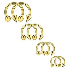 8PCS - Gold