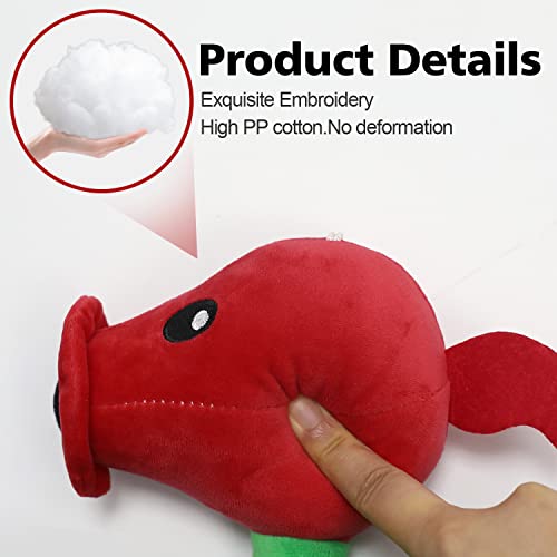 Maikerry 3Pcs Plants And Zombies Vs Plush Toy Stuffed Toys Soft Figure Doll Great Birthday Gifts For Boys And Girls #TOP3
