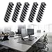 10pcs Cable Clamp Clip Organizers Computer Management Comb for Organizing to Use Sleeve Management Tools