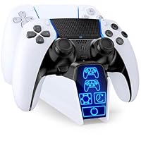 Fenolical Estación de Carga para DualSense PS5 y Controlador