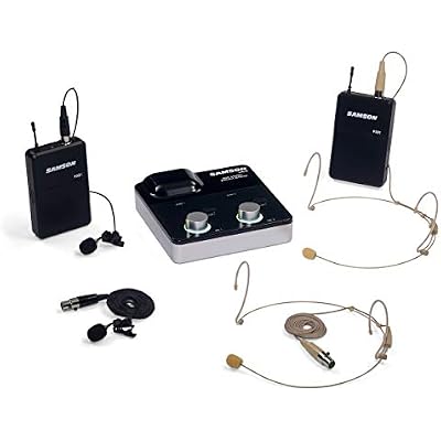 SAMSON XPD2m Presentation Dual Wireless Microphone System